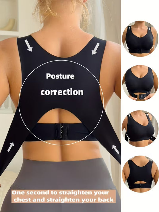 Seamless Back-Shaping Comfort Bra