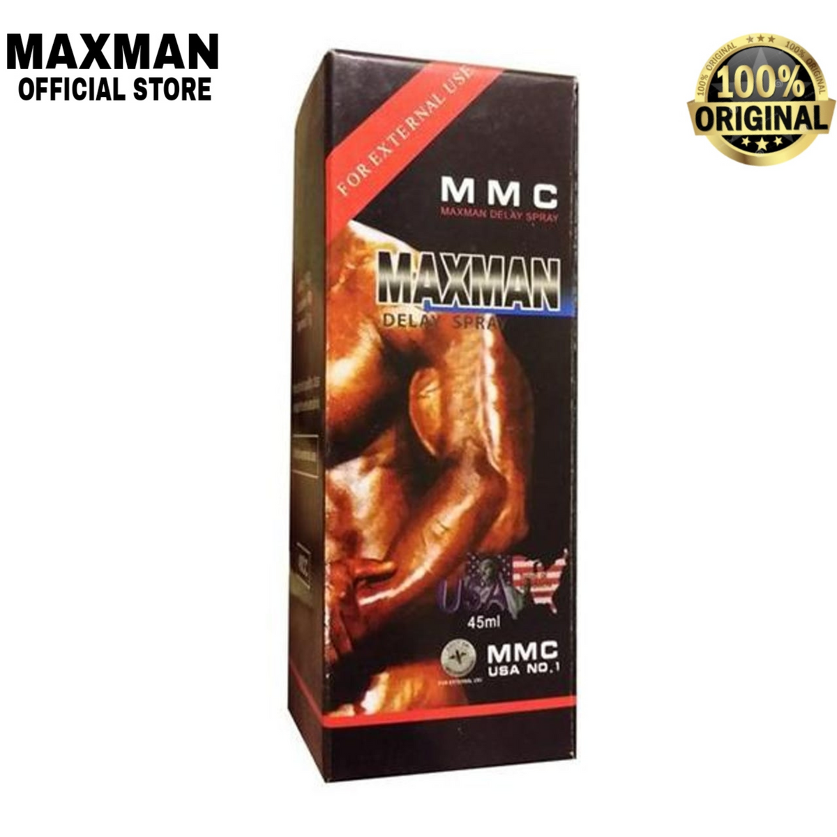 Maxman MMC Spray. (German Made)