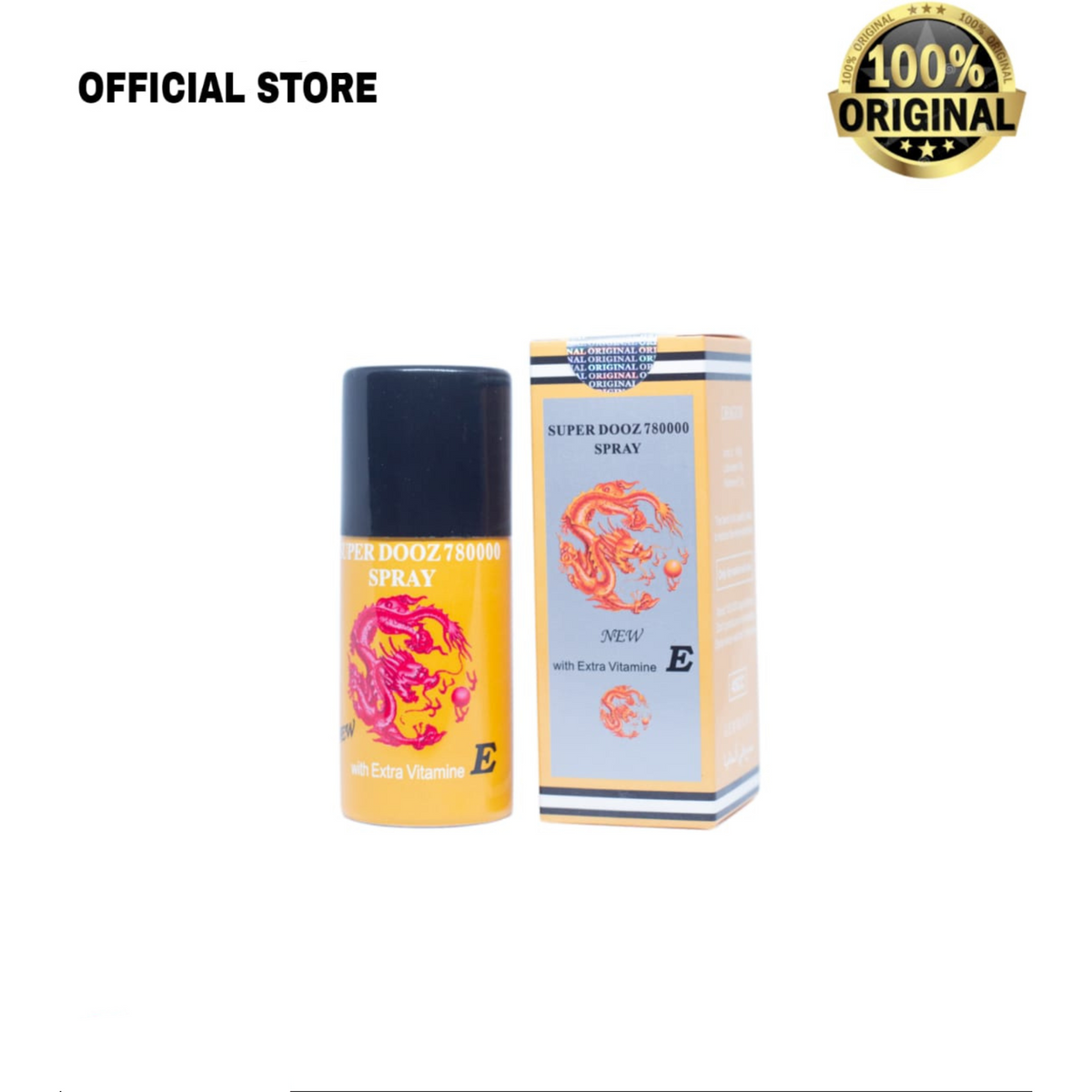 Dooz Dragon 780000 Spray.