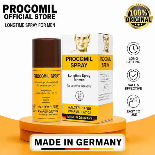 Procomil Spray By Walter Ritter. Germany