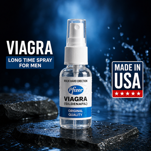 Glorifly Viagra Long Time Spray 45ML made in USA