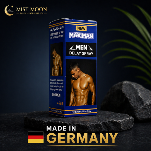 New Maxman Blue Spray. (German Made)