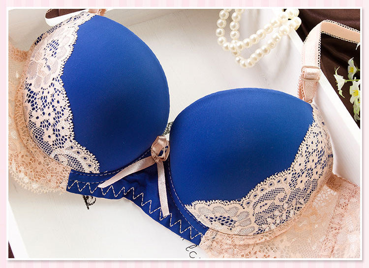 Voler Haut Women Bridal Lingerie Set of Lace Bra and Panty Set ( Buy 1 Get 2 Free )