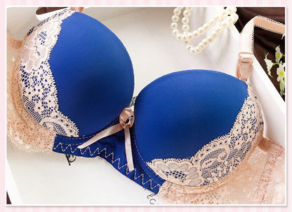 Voler Haut Women Bridal Lingerie Set of Lace Bra and Panty Set ( Buy 1 Get 2 Free )