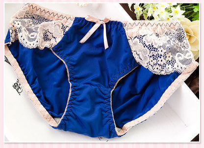 Voler Haut Women Bridal Lingerie Set of Lace Bra and Panty Set ( Buy 1 Get 2 Free )