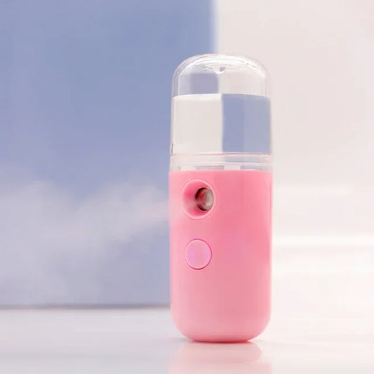 30ml Portable Rechargeable Small Wireless Nano Personal Face Sprayer Cool Mist Maker Fogger Humidifier