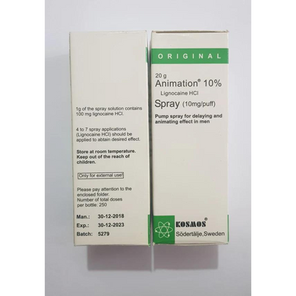 Original Kosmos Animation Spray By Sweden. (Swedish Made)