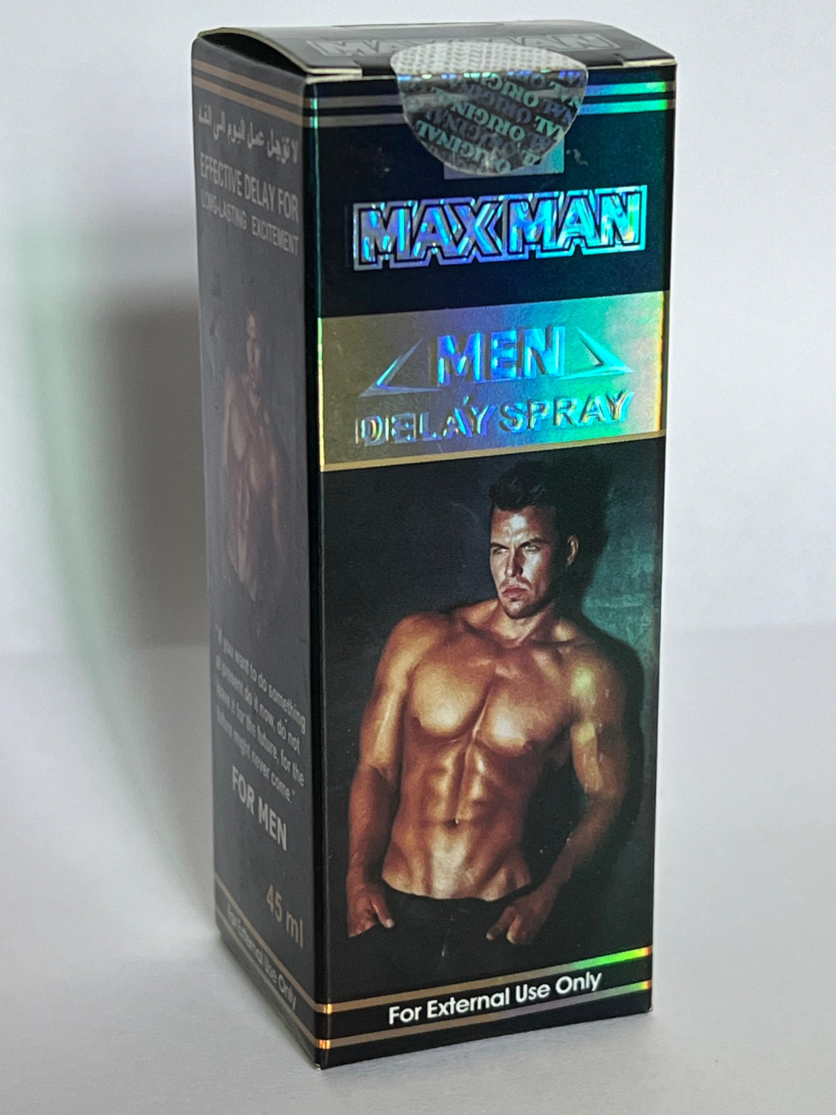 New Maxman Black Spray. (German Made)