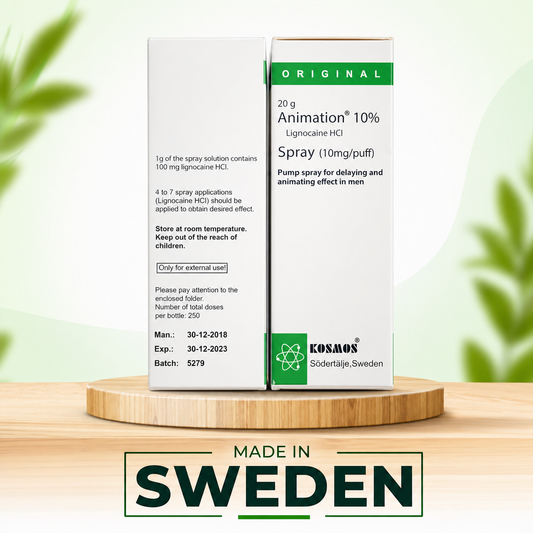Original Kosmos Animation Spray By Sweden. (Swedish Made)