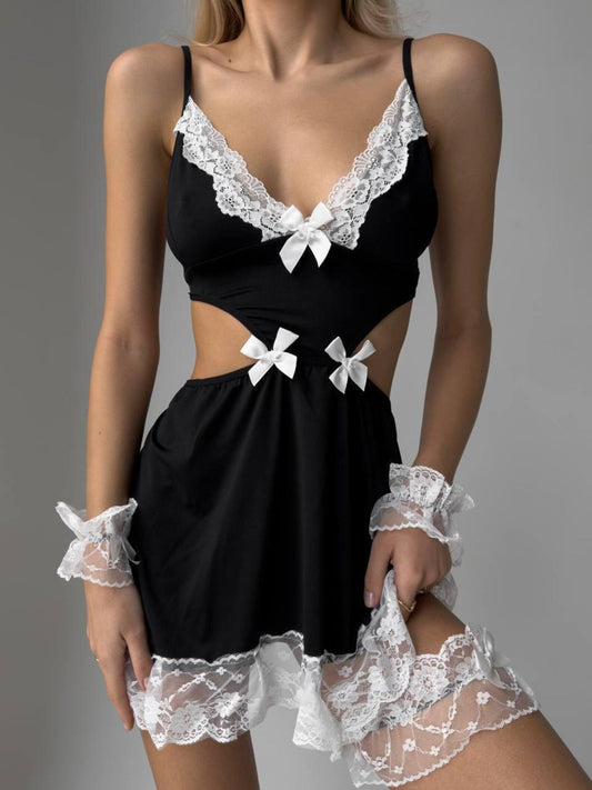 Bold Lingerie Set with Accessories