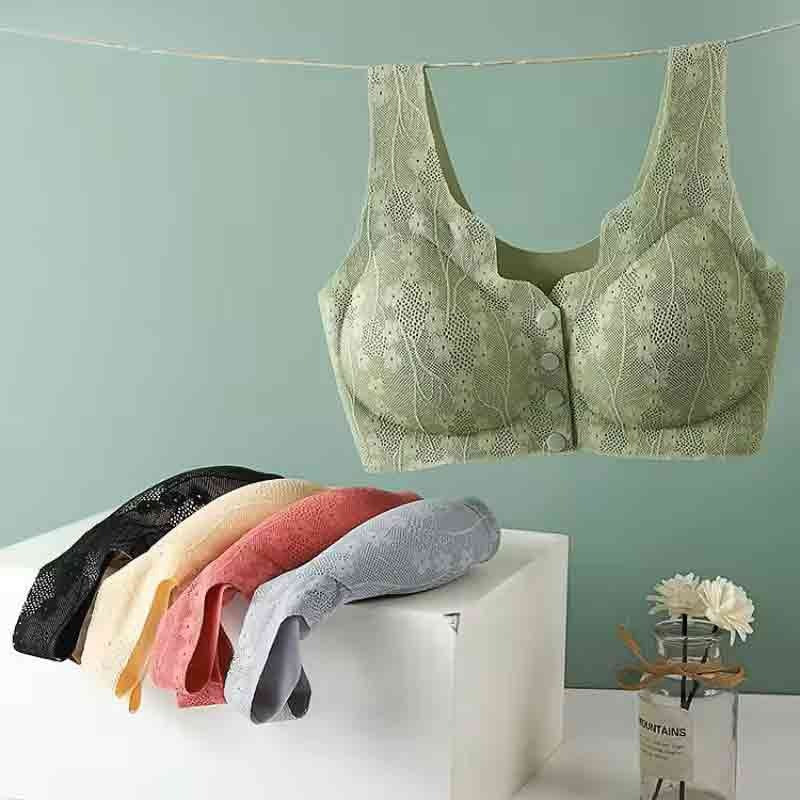Light Padded Vest Style Bra ( Pack Of 3)