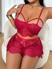 Classic Lace Babydoll Nightdress