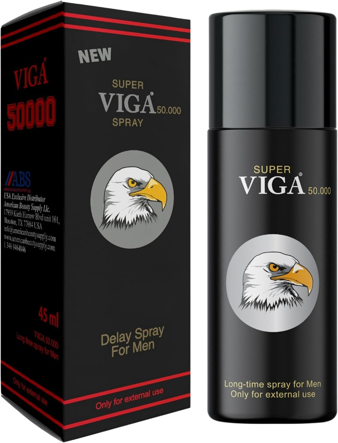 Super Viga Delay Spray for Men