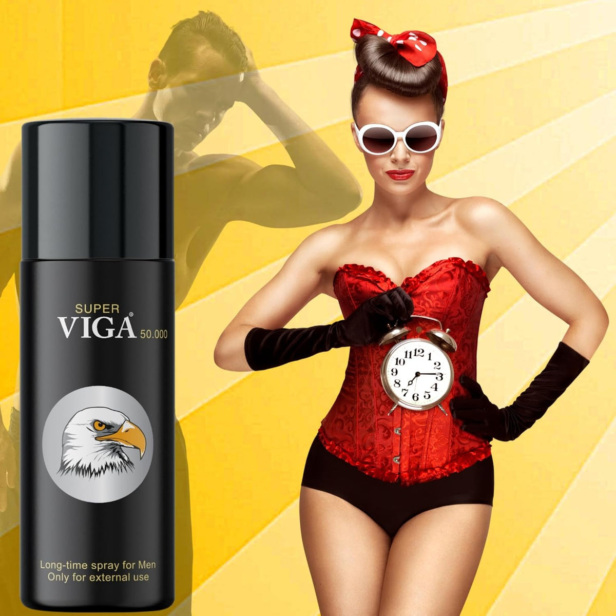 Super Viga Delay Spray for Men