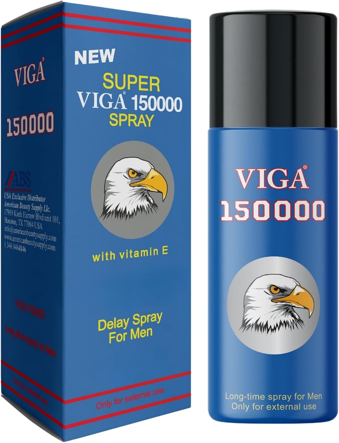 Super Viga Delay Spray for Men