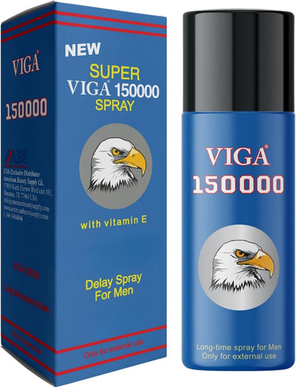 Super Viga Delay Spray for Men