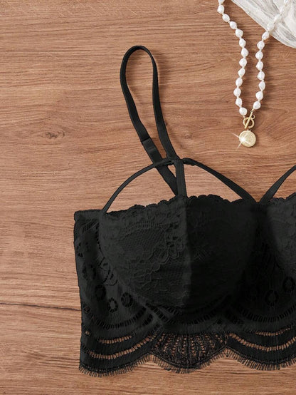 Classic Lace Babydoll Nightdress