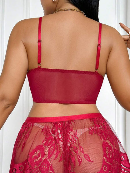 Classic Lace Babydoll Nightdress