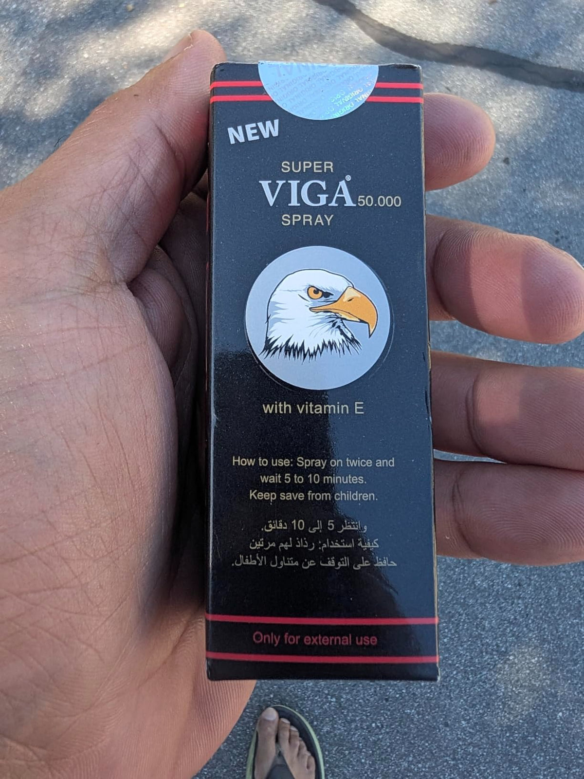Super Viga Delay Spray for Men