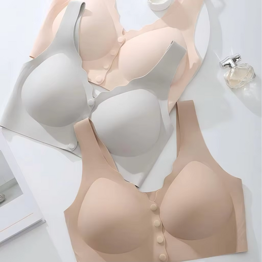 Women’s Seamless Wirefree Push-Up Bra