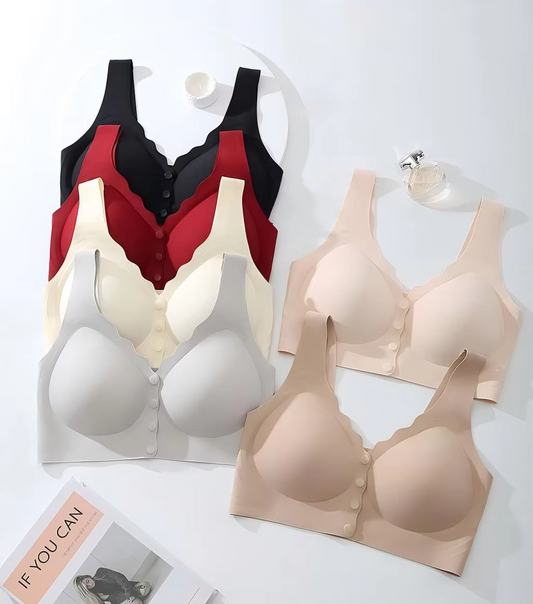 Women’s Seamless Wirefree Push-Up Bra