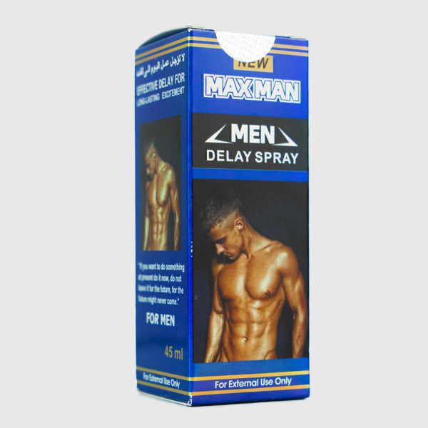 New Maxman Blue Spray. (German Made)