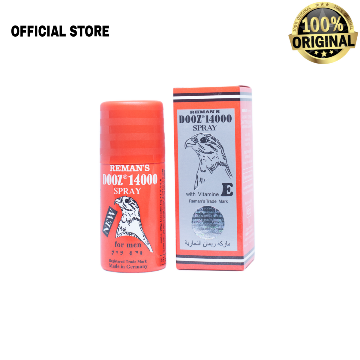Reman's Dooz 14000 Spray.  (German Made)